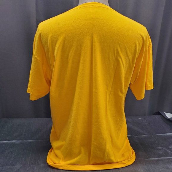 Vintage Landshark Lager Men's Large Graphic T-Shirt - Picture 3 of 4